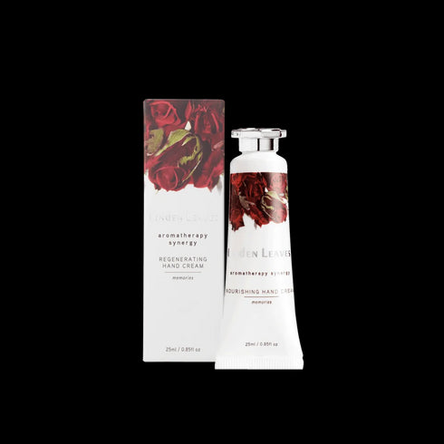 Memories Hand Cream Boxed 25ml-Linden Leaves-Matakana Pharmacy